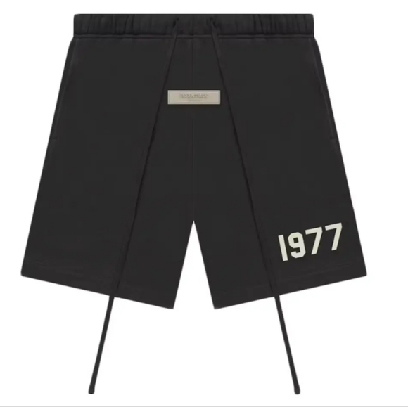 NWT Fear of God Essentials 1977 Sweat Shorts Iron S